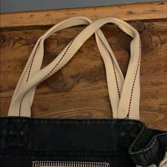 Navy Blue Hollister Tote Bag - Picture 4 of 8